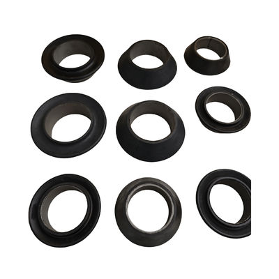 তেল প্রতিরোধী এনবিআর এফকেএম রাবার স্যাব কাপ 10,000 পিএসআই চাপ রেটিং এবং তেলক্ষেত্রের ভাল পরিষ্কারের জন্য কাস্টম আকারের সাথে