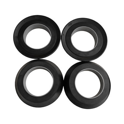 তেল প্রতিরোধী এনবিআর এফকেএম রাবার স্যাব কাপ 10,000 পিএসআই চাপ রেটিং এবং তেলক্ষেত্রের ভাল পরিষ্কারের জন্য কাস্টম আকারের সাথে