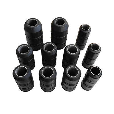 তেল প্রতিরোধী এনবিআর এফকেএম রাবার স্যাব কাপ 10,000 পিএসআই চাপ রেটিং এবং তেলক্ষেত্রের ভাল পরিষ্কারের জন্য কাস্টম আকারের সাথে