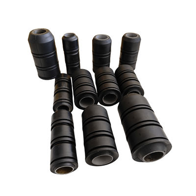 তেল ও গ্যাস অপারেশনের জন্য শক্তিশালী ধাতব সন্নিবেশ এবং 10,000 পিএসআই চাপ রেটিং সহ কাস্টমাইজযোগ্য আকারের তেলক্ষেত্র স্যাব কাপ