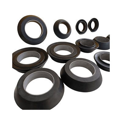 তেল ও গ্যাস অপারেশনের জন্য শক্তিশালী ধাতব সন্নিবেশ এবং 10,000 পিএসআই চাপ রেটিং সহ কাস্টমাইজযোগ্য আকারের তেলক্ষেত্র স্যাব কাপ