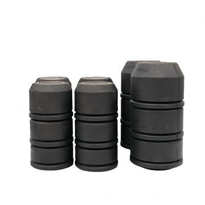 কাস্টম আকারের মধ্যে ক্ষয়ক্ষতি এবং রাসায়নিক প্রতিরোধী Wellbore পরিষ্কারের জন্য 10,000 পিএসআই চাপ রেটিং সঙ্গে টেকসই তেলক্ষেত্র Swab কাপ