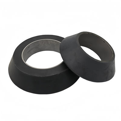 তেল প্রতিরোধী এনবিআর এফকেএম রাবার স্যাব কাপ 10,000 পিএসআই চাপ রেটিং এবং তেলক্ষেত্রের ভাল পরিষ্কারের জন্য কাস্টম আকারের সাথে