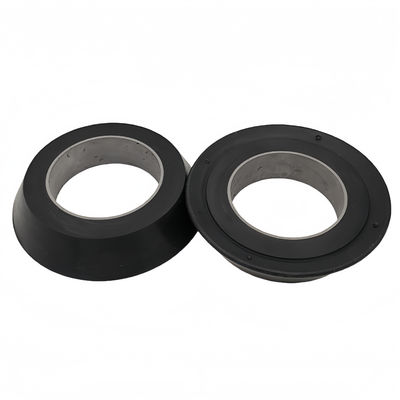 তেল প্রতিরোধী এনবিআর এফকেএম রাবার স্যাব কাপ 10,000 পিএসআই চাপ রেটিং এবং তেলক্ষেত্রের ভাল পরিষ্কারের জন্য কাস্টম আকারের সাথে