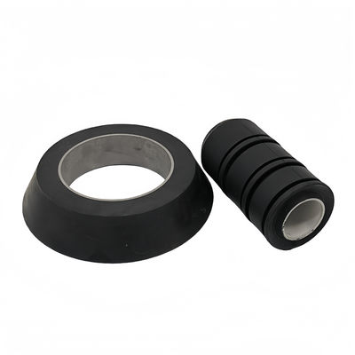 তেল প্রতিরোধী এনবিআর এফকেএম রাবার স্যাব কাপ 10,000 পিএসআই চাপ রেটিং এবং তেলক্ষেত্রের ভাল পরিষ্কারের জন্য কাস্টম আকারের সাথে