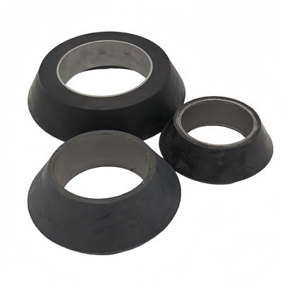 উচ্চ-কার্যকারিতা সম্পন্ন তেলক্ষেত্র সোয়াব কাপ, ১০,০০০ psi চাপ রেটিং সহ, ঘর্ষণ এবং রাসায়নিক প্রতিরোধী, কাস্টম আকারে কূপ পরিষ্কারের জন্য