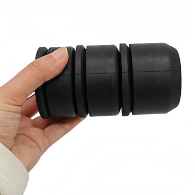 10,000 পিএসআই চাপ রেটিং, নাইট্রাইল (এনবিআর) উপাদান এবং তেলক্ষেত্র অ্যাপ্লিকেশনগুলির জন্য কাস্টম আকারের উচ্চ-কার্যকারিতা রাবার স্যাব কাপ