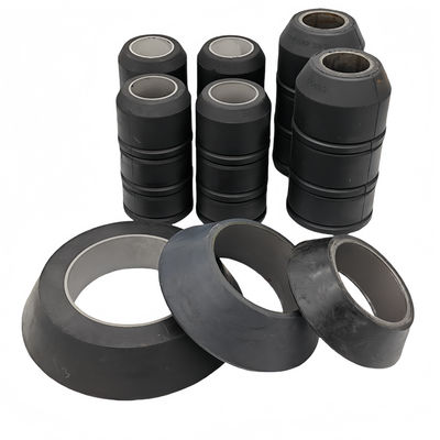 অ্যালুমিনিয়াম-কোর গুইবারসন স্যাব কাপ 10,000 পিএসআই চাপ রেটিং এবং তেলক্ষেত্র অপারেশন জন্য ঘর্ষণ রাসায়নিক প্রতিরোধের সঙ্গে