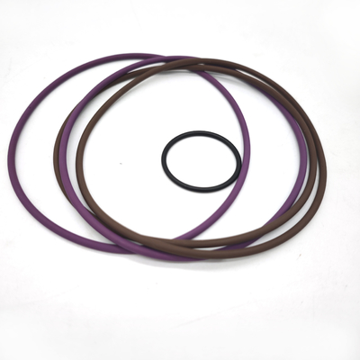 শিল্প যন্ত্রপাতি জন্য চমৎকার সিলিং রাবার NBR EPDM FKM O রিং