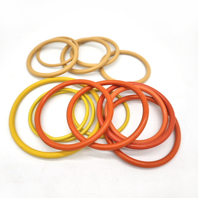 শিল্প যন্ত্রপাতি জন্য চমৎকার সিলিং রাবার NBR EPDM FKM O রিং