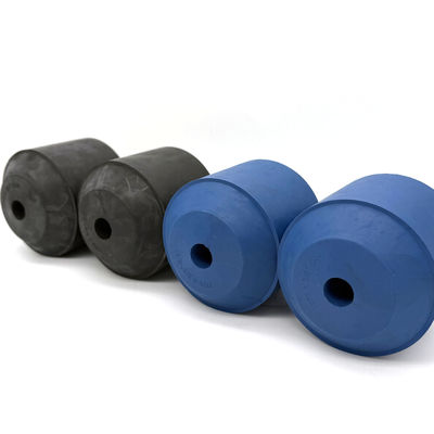 3/8 "-5/8" H টাইপ তেল প্রতিরোধী GUIBERSON লাইন WIPER রাবার তেল তারের এবং পাইপ জন্য মসৃণ Wiping সঙ্গে