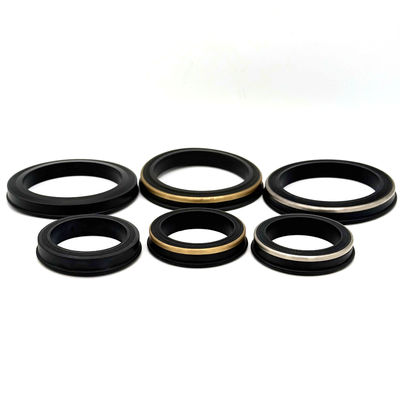 তেলক্ষেত্রের গ্রেড এনবিআর এবং স্ব-শক্তিযুক্ত ডিজাইনের সাথে উচ্চ-চাপ 15,000 পিএসআই হ্যামার ইউনিয়ন ঠোঁট সিল