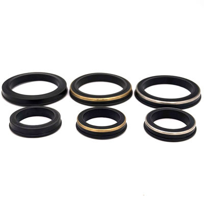 তেলক্ষেত্রের গ্রেড এনবিআর এবং স্ব-শক্তিযুক্ত ডিজাইনের সাথে উচ্চ-চাপ 15,000 পিএসআই হ্যামার ইউনিয়ন ঠোঁট সিল