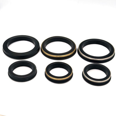 তেলক্ষেত্র পরিষেবাগুলির জন্য রাসায়নিক প্রতিরোধের, জারা প্রতিরোধের এবং উচ্চ তাপমাত্রার সীমা সহ এফকেএম হ্যামার ইউনিয়ন সিল