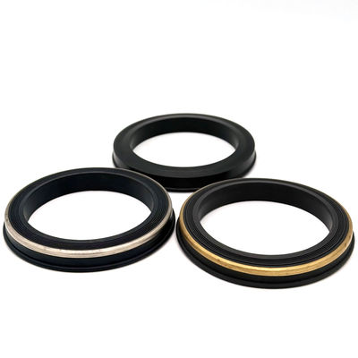 তেলক্ষেত্র পরিষেবাগুলির জন্য রাসায়নিক প্রতিরোধের, জারা প্রতিরোধের এবং উচ্চ তাপমাত্রার সীমা সহ এফকেএম হ্যামার ইউনিয়ন সিল