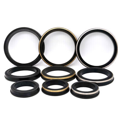 তেলক্ষেত্র পরিষেবাগুলির জন্য রাসায়নিক প্রতিরোধের, জারা প্রতিরোধের এবং উচ্চ তাপমাত্রার সীমা সহ এফকেএম হ্যামার ইউনিয়ন সিল