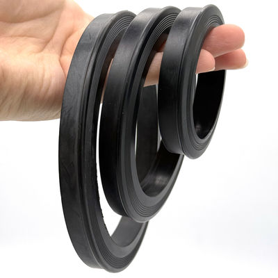 NBR 90 Shore ফিগ 602 1002 1502 সিরিজের জন্য হ্যামার ইউনিয়ন সীল রিং