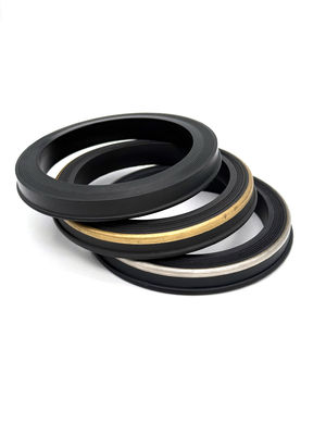 তেলক্ষেত্র পরিষেবাগুলির জন্য রাসায়নিক প্রতিরোধের, জারা প্রতিরোধের এবং উচ্চ তাপমাত্রার সীমা সহ এফকেএম হ্যামার ইউনিয়ন সিল