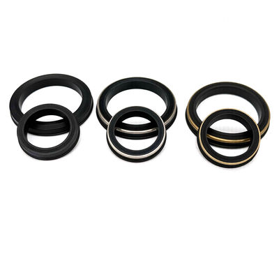 তেলক্ষেত্রের গ্রেড এনবিআর এবং স্ব-শক্তিযুক্ত ডিজাইনের সাথে উচ্চ-চাপ 15,000 পিএসআই হ্যামার ইউনিয়ন ঠোঁট সিল