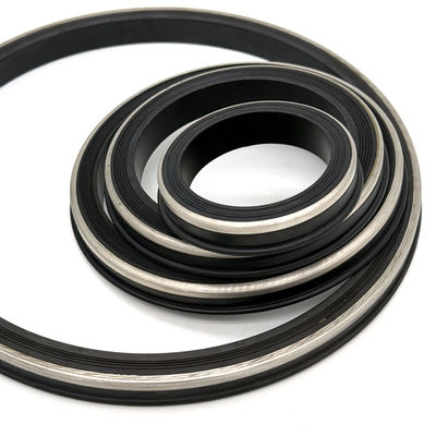 Weco 1502 2" তেল-প্রতিরোধী Nbr উইং ইউনিয়ন হ্যামার সীল ইস্পাত বা ব্রোঞ্জের হাতা সহ তেল রিগ জন্য