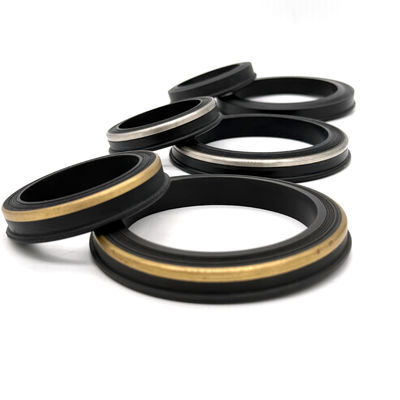 Weco 1502 2" তেল-প্রতিরোধী Nbr উইং ইউনিয়ন হ্যামার সীল ইস্পাত বা ব্রোঞ্জের হাতা সহ তেল রিগ জন্য