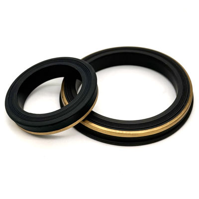 উচ্চ চাপের জন্য ব্রাস-সংবলিত হাতুড়ি ইউনিয়ন সীল, চিত্র 602 1002 1502