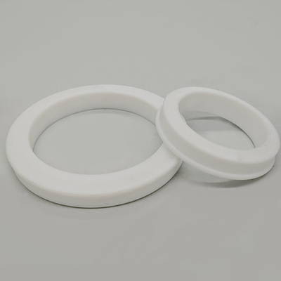 PTFE হাতুড়ি ইউনিয়ন সীল ২" ৩" তাপমাত্রা প্রতিরোধী সিলিং রিং