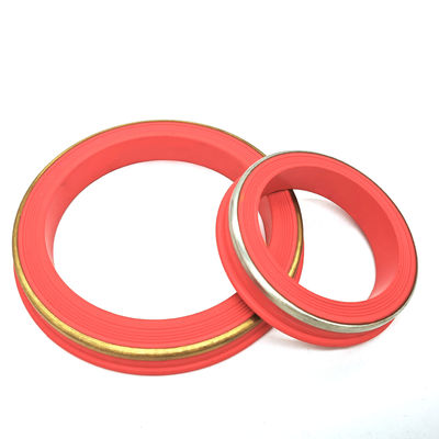 6000 PSI এনবিআর (বুনা-এন) প্রতিস্থাপন হ্যামার ইউনিয়ন সিল উচ্চ চাপ Manifolds জন্য ঠোঁট সিল নকশা সঙ্গে