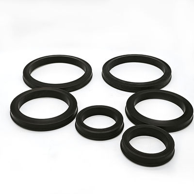 H2S প্রতিরোধী FKM হ্যামার ইউনিয়ন লিপ সিল 15000 PSI রেটিং সহ অ্যাসিড গ্যাস সার্ভিসের জন্য