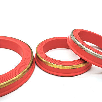 উচ্চ চাপ 20,000 পিএসআই হ্যামার ইউনিয়ন সিল ক্ষয় প্রতিরোধী এনবিআর এইচএনবিআর এফকেএম পিটিএফই উপকরণ এবং কাস্টমাইজযোগ্য আকারের সাথে