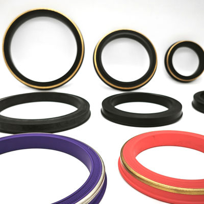 তেলক্ষেত্র অ্যাপ্লিকেশনের জন্য 80-85 শোর A তেল প্রতিরোধী রাসায়নিক প্রতিরোধী হ্যামার ইউনিয়ন সীল