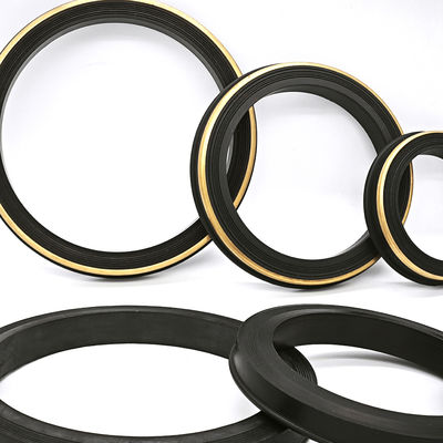 তেলক্ষেত্র অ্যাপ্লিকেশনের জন্য 80-85 শোর A তেল প্রতিরোধী রাসায়নিক প্রতিরোধী হ্যামার ইউনিয়ন সীল