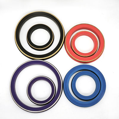 উচ্চ চাপ 6000 থেকে 15000 psi অ্যাপ্লিকেশনগুলির জন্য 80-85 Shore A NBR HNBR রাবার হ্যামার ইউনিয়ন সীল