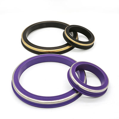 উচ্চ চাপ 6000 থেকে 15000 psi অ্যাপ্লিকেশনগুলির জন্য 80-85 Shore A NBR HNBR রাবার হ্যামার ইউনিয়ন সীল