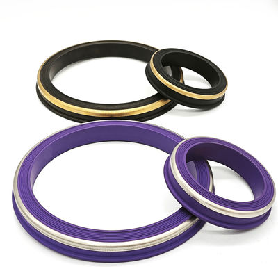 তেল ও গ্যাস শিল্পের জন্য 80-85 Shore A NBR HNBR FKM PTFE PU হ্যামার ইউনিয়ন লিপ সীল