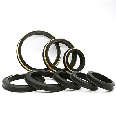 উচ্চ-চাপের ফ্র্যাকিং এবং ফ্লোলাইন পরিষেবার জন্য FKM এবং HNBR সহ টেকসই 15,000 PSI হ্যামার ইউনিয়ন সিল