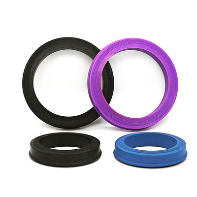 উচ্চ-চাপের ফ্র্যাকিং এবং ফ্লোলাইন পরিষেবার জন্য FKM এবং HNBR সহ টেকসই 15,000 PSI হ্যামার ইউনিয়ন সিল