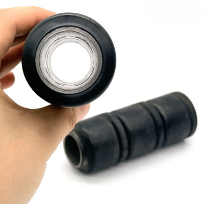 ১০,০০০ পিএসআই তেলক্ষেত্র অ্যাপ্লিকেশনের জন্য উচ্চ-গ্রেড নাইট্রিল (এনবিআর) এবং ক্ষয় প্রতিরোধী ইস্পাত সন্নিবেশ সহ টিএ টাইপ রাবার স্যাব কাপ