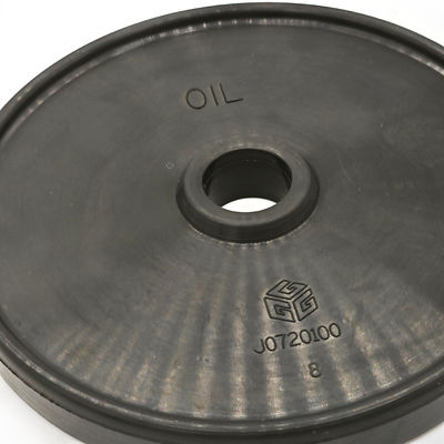 জল চাপ পাম্পের জন্য নির্ভুলভাবে ছাঁচে তৈরি রাবার ঝিল্লি