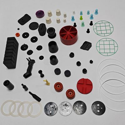 উচ্চ মানের এনবিআর এইচএনবিআর এফকেএম ইপিডিএম সিলিকন রাবার কাস্টম পণ্য ব্যাপকভাবে ব্যবহৃত