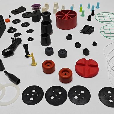 উচ্চ মানের এনবিআর এইচএনবিআর এফকেএম ইপিডিএম সিলিকন রাবার কাস্টম পণ্য ব্যাপকভাবে ব্যবহৃত