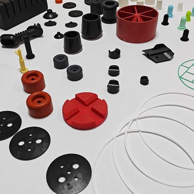 উচ্চ মানের এনবিআর এইচএনবিআর এফকেএম ইপিডিএম সিলিকন রাবার কাস্টম পণ্য ব্যাপকভাবে ব্যবহৃত