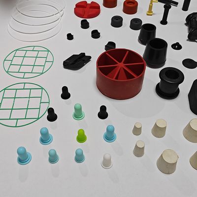 উচ্চ মানের এনবিআর এইচএনবিআর এফকেএম ইপিডিএম সিলিকন রাবার কাস্টম পণ্য ব্যাপকভাবে ব্যবহৃত