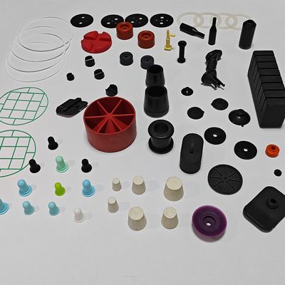 উচ্চ মানের এনবিআর এইচএনবিআর এফকেএম ইপিডিএম সিলিকন রাবার কাস্টম পণ্য ব্যাপকভাবে ব্যবহৃত