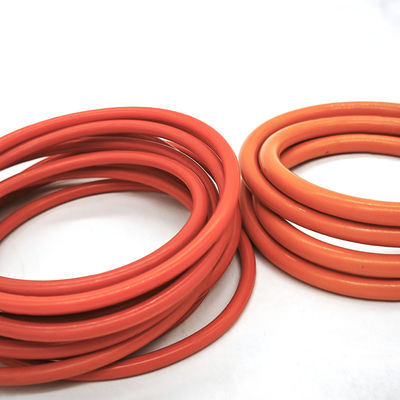 তেল ও গ্যাস শিল্পের জন্য 40~90 শোর A কঠোরতা সহ NBR রাবার ও-রিং, AS568 স্ট্যান্ডার্ড এবং কাস্টমাইজযোগ্য আকার