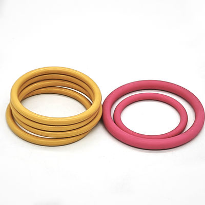 স্ট্যান্ডার্ড সাইজ এএস 568 রাবার ও-রিংস 40 ~ 90 শোর এ কঠোরতা শিল্প সিলিং জন্য