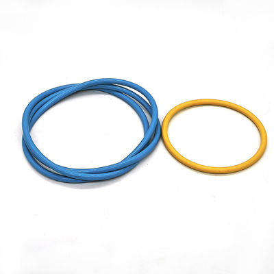 স্ট্যান্ডার্ড সাইজ এএস 568 রাবার ও-রিংস 40 ~ 90 শোর এ কঠোরতা শিল্প সিলিং জন্য