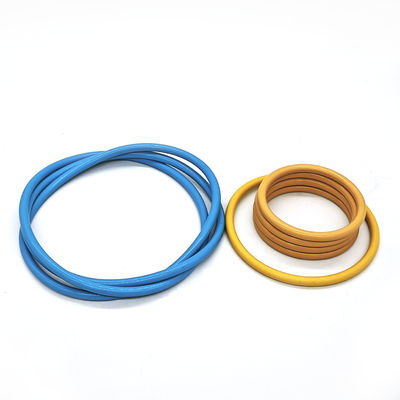 স্ট্যান্ডার্ড সাইজ এএস 568 রাবার ও-রিংস 40 ~ 90 শোর এ কঠোরতা শিল্প সিলিং জন্য