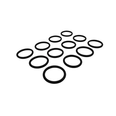 কঠোর তাপমাত্রা এবং তেল চাপ পরিষেবা খামির গ্যাস প্রতিরোধী উচ্চ কার্যকারিতা AS568 তেল পাইপলাইন জন্য রাবার O- রিং