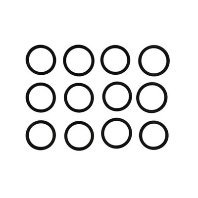 কঠোর তাপমাত্রা এবং তেল চাপ পরিষেবা খামির গ্যাস প্রতিরোধী উচ্চ কার্যকারিতা AS568 তেল পাইপলাইন জন্য রাবার O- রিং